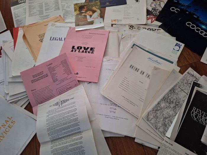 Job Lot Of Press Kit Production Notes And Synopsis