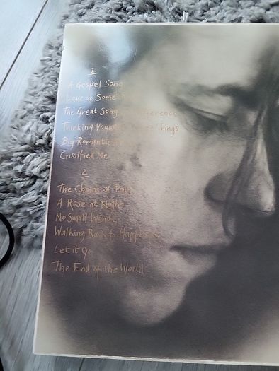 Bob Geldof the vegetarians of love vinyl