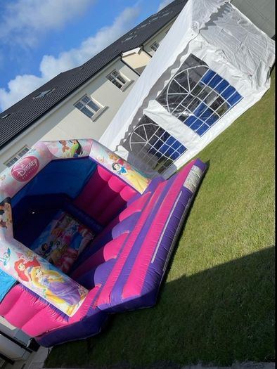 bouncing castle