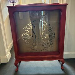 antique China cabinet