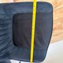 Pair of Navy Blue Velvet Bar Stools Set of 2 Image 8
