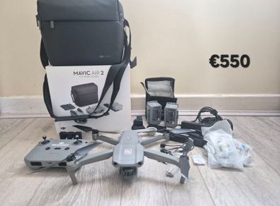 Dji Mavic Air 2 Drone Combo
