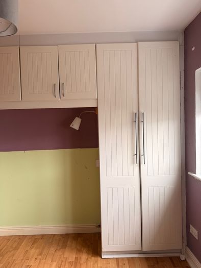 Built in wardrobes