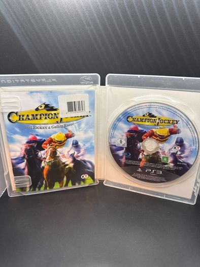 Champion Jockey: G1  Jockey & Gallop Racer Ps3