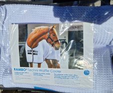 Pony Cooler Rug - Rambo Techni Waffle