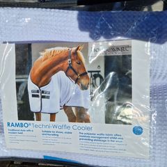 Pony Cooler Rug - Rambo Techni Waffle