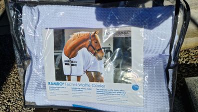 Pony Cooler Rug - Rambo Techni Waffle