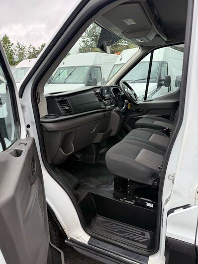 2024 Ford Transit Tipper
