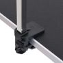 Adjustable Dog Grooming Table with 2 Loops and Basket Image 6