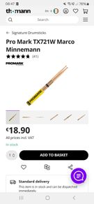 Promark Marco Minnemann Sticks