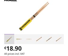 Promark Marco Minnemann Sticks
