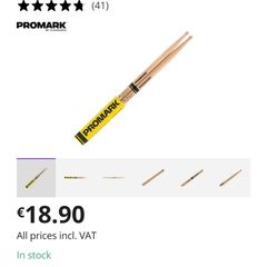 Promark Marco Minnemann Sticks