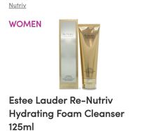 Estee Lauder Re-Nutriv Hydrating Foam Cleanser 30ml