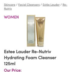 Estee Lauder Re-Nutriv Hydrating Foam Cleanser 30ml