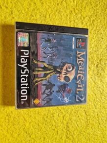 Medievil 2 PlayStation1 ps1 PlayStation2 ps2 games Original