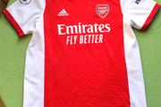 2021/22 Arsenal Adidas Home Jersey Size XL Adults