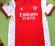 2021/22 Arsenal Adidas Home Jersey Size XL Adults