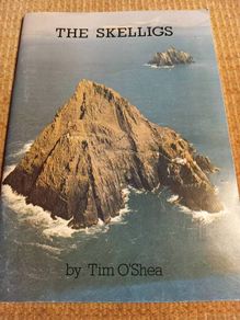 1981 The Skelligs. Tim O'Shea. Vintage. Ireland.
