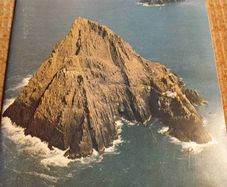 1981 The Skelligs. Tim O'Shea. Vintage. Ireland.
