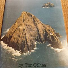 1981 The Skelligs. Tim O'Shea. Vintage. Ireland.