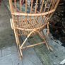 Bamboo Rocking Chair Image 4