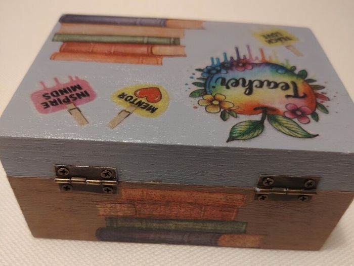 Teacher gift box