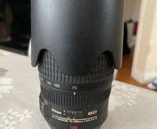 Nikon Nikkor 70-300 4.5-5.6 G VR