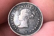 Scarce 1838 Silver Twopence of Queen Victoria