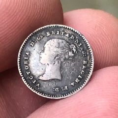 Scarce 1838 Silver Twopence of Queen Victoria