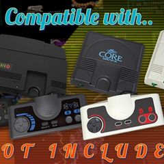 Flashcart Multi-Game Cartridge for PC Engine, Turbo Grafx 16, Turbo Grafx Express, Super Grafx, Core Grafx, TurboGrafx 16 like Everdrive Flash-Cart