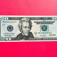 Usa  20. Dollars   2013. Letter  (  G 7)   CHICAGO  ( Uncirculated )