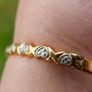 Vintage  Gold Plated Bracelet Image 4