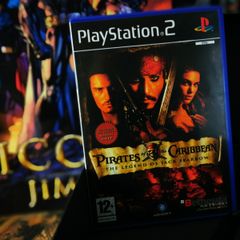Pirates of the Caribbean: The Legend of Jack Sparrow ! Playstation 2 ! PS2 ! 2006 ! by Ubisoft !
