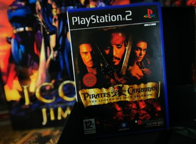 Pirates of the Caribbean: The Legend of Jack Sparrow ! Playstation 2 ! PS2 ! 2006 ! by Ubisoft !
