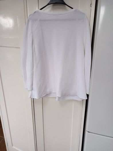 Cos White 100% Cotton Top M
