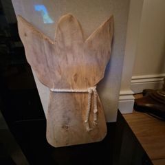 wooden angel