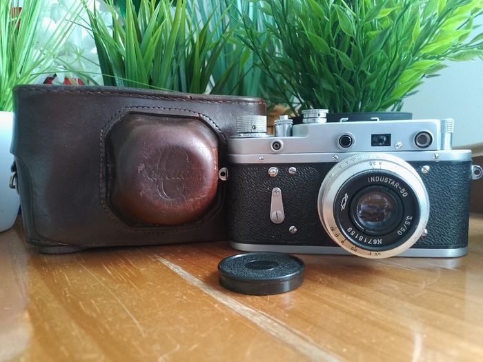 Zenit-3 VIDEO cla'd Refurbished, USSR Soviet Russian SLR 35 mm film camera, 62018076
