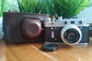 Refurbished Zorki 2C VIDEO Rangefinder Camera, USSR Industar 50 Lens, EXC Condition, 59901721