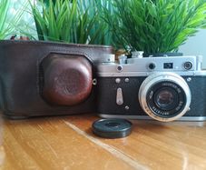 Refurbished Zorki 2C VIDEO Rangefinder Camera, USSR Industar 50 Lens, EXC Condition, 59901721