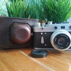 Refurbished Zorki 2C VIDEO Rangefinder Camera, USSR Industar 50 Lens, EXC Condition, 59901721