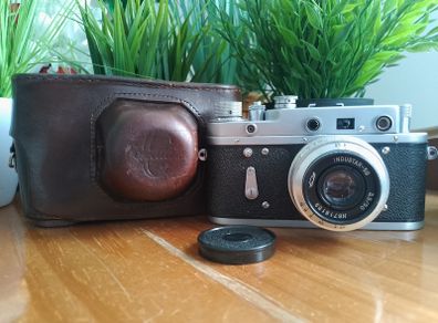 Refurbished Zorki 2C VIDEO Rangefinder Camera, USSR Industar 50 Lens, EXC Condition, 59901721