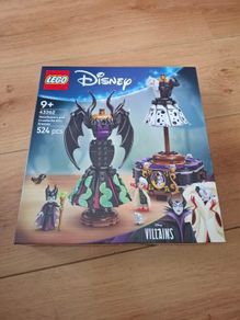 LEGO Disney Villains 43262 Maleficent's and Cruella De Vil's Dresses