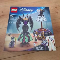 LEGO Disney Villains 43262 Maleficent's and Cruella De Vil's Dresses