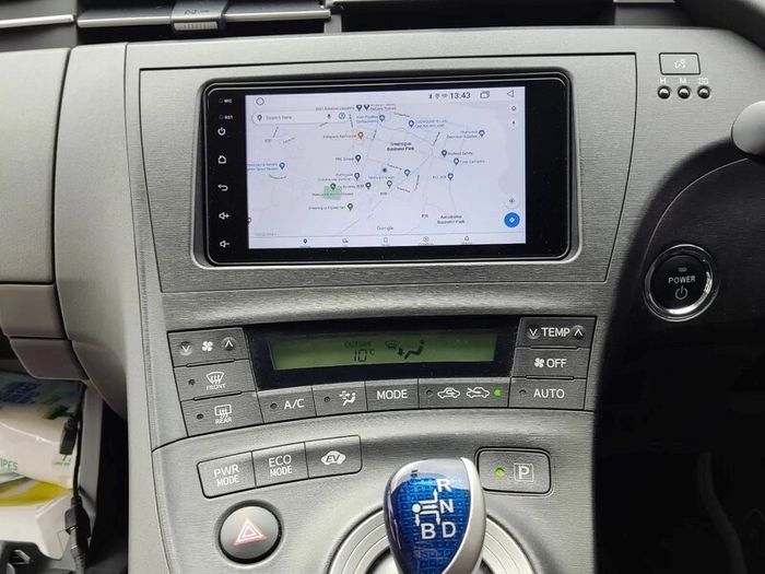 Toyota Prius Aqua Corolla Fielder Apple CarPlay Android Auto Radio Stereo