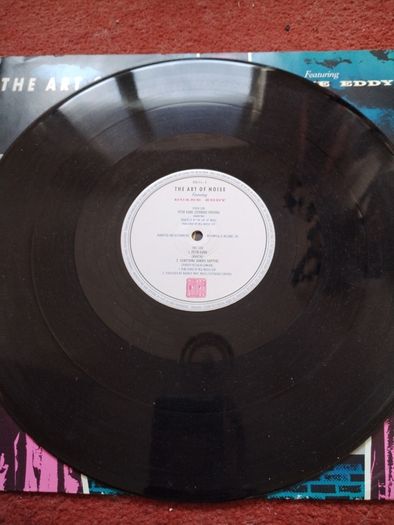 Vinyl Art of Noise Peter Gunn feat Duane Eddy