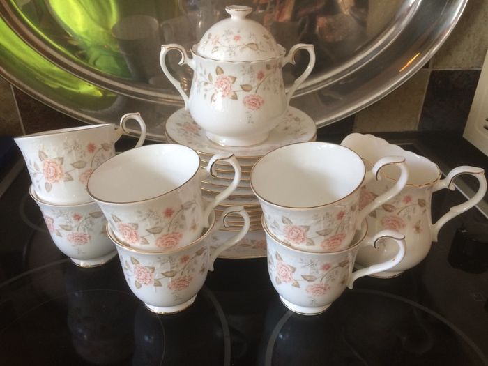 royal albert for all seasons autumn sunlight teaset free postage