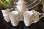 royal albert for all seasons autumn sunlight teaset free postage