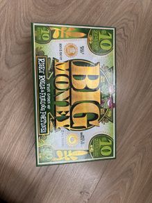 Big money board game
