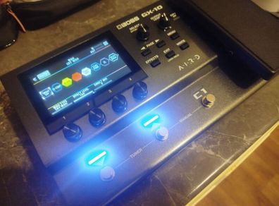 Boss GX-10 Multi effects Pedal