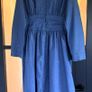 Soft denim dress Size L 12 - 14 BNWT Image 2